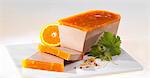 Ente-Pastete mit orange