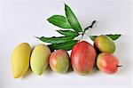 Various mangos