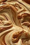 Caramel ice cream