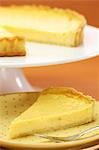 Lemon tart