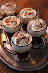 Mini Irish coffees