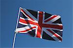 Close Up Of British Flag