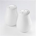 Close up of salt and pepper shakers