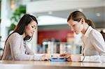 Businesswomen working in an office