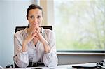 Portrait of a businesswoman in an office