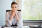 Portrait of a businesswoman in an office