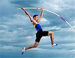 Pole vaulter