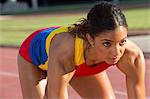 Female athlete