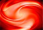 Abstract swirl red design. Vector illustration eps 10
