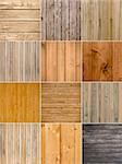 Set of 12 wood background textures.