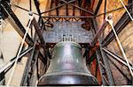 Bell "Sigismund" (czech: Zikmund)  from the Cathedral of St. Vitus, St. Wenceslas and St. Adalbert at Prague Castle. Bell from 1549.  It is the biggest Czech bell with a lower diameter 256 cm, height 203 cm and the estimated weight of 16.5 tons. It is one of the most bells in Europe.