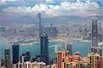 Hong Kong Skyline from Victoria Peak