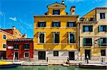 The Narrow Canal- the Street in Venice