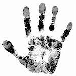 Print of hand of child, cute skin texture pattern,vector grunge illustration