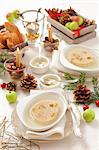 Jellied fish and raisin galantine for Christmas dinner