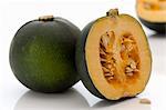 South African gem squash, whole and halved