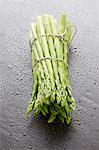 Une botte d'asperges