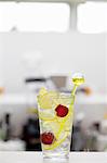 Vodka et limonade aux cerises