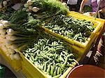 Légumes sur un marché de Portland, Oregon