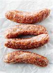 Charcuteries crues (Bratwurst)