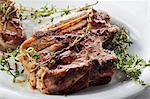 Bone-In Lamb Chop with Oregano