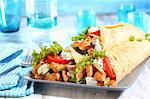 Chicken wraps