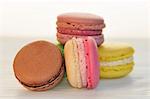 Assorted macaroons