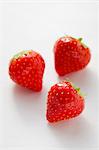 Three strawberries