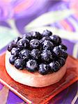 Blueberry tartlets