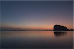 Sonnenuntergang am Pak Meng Beach, Trang, Thailand