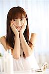 Smiling Japanese Woman