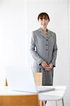 Portrait de femme Business japonais
