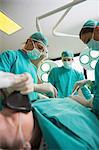 Focus on surgeons operating