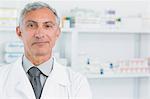 Portrait of a pharmacist standing in a pharmacy