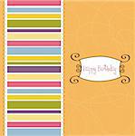 greeting card template design