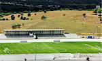 Football stadium at Portugal