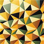 Retro texture with diamond pattern, vector background, EPS10. Not seamless.