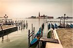 An image of the beautiful early morning Venice