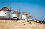 An image of a nice wind mill at Myconos Greece