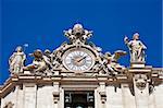 Saint Peter cathedral. Vatican. Rome. Europe.