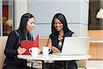 Businesswomen at Cafe