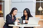 Businesswomen at Cafe