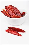 Dried chilli peppers