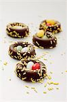 Chocolate Easter nests