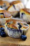 Blueberry muffins