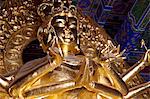 Statue of Goddess Guanyin at Chongsheng si (Three pagoda temple, Dali, Yunnan Province, China