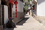 Ville antique, Lijiang, Province du Yunnan, Chine