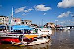 In front of Ver p Peso, Market, Waterfront, Belem, Amazonia, Brazil, South America