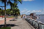 Estação Das Docas, antique Port, Belém, Pará, Brasilien