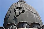 The Giant Buddha, Po Lin Monastery, Lantau Island, Hong Kong